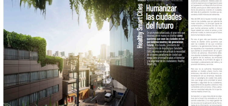 Artículo Healthy Smart Cities Ciudad Saludable