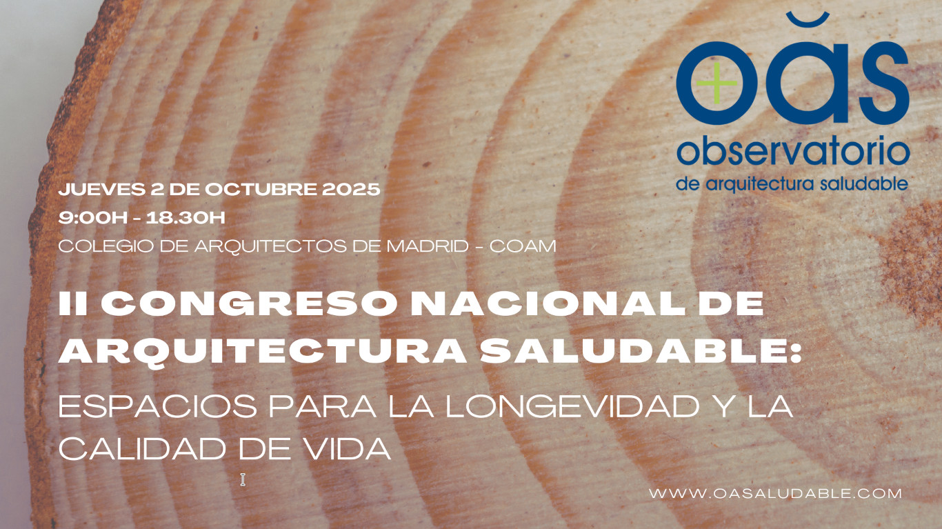 Cartel Ii Congreso Arquitectura Saludable
