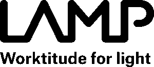 Lamp Logo Positivo
