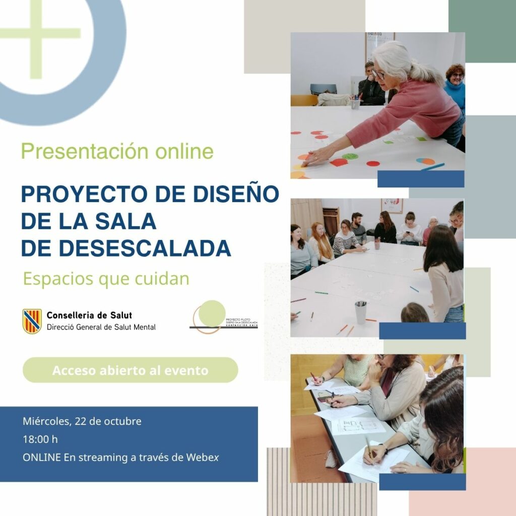 Presentación Sala De Desescalda