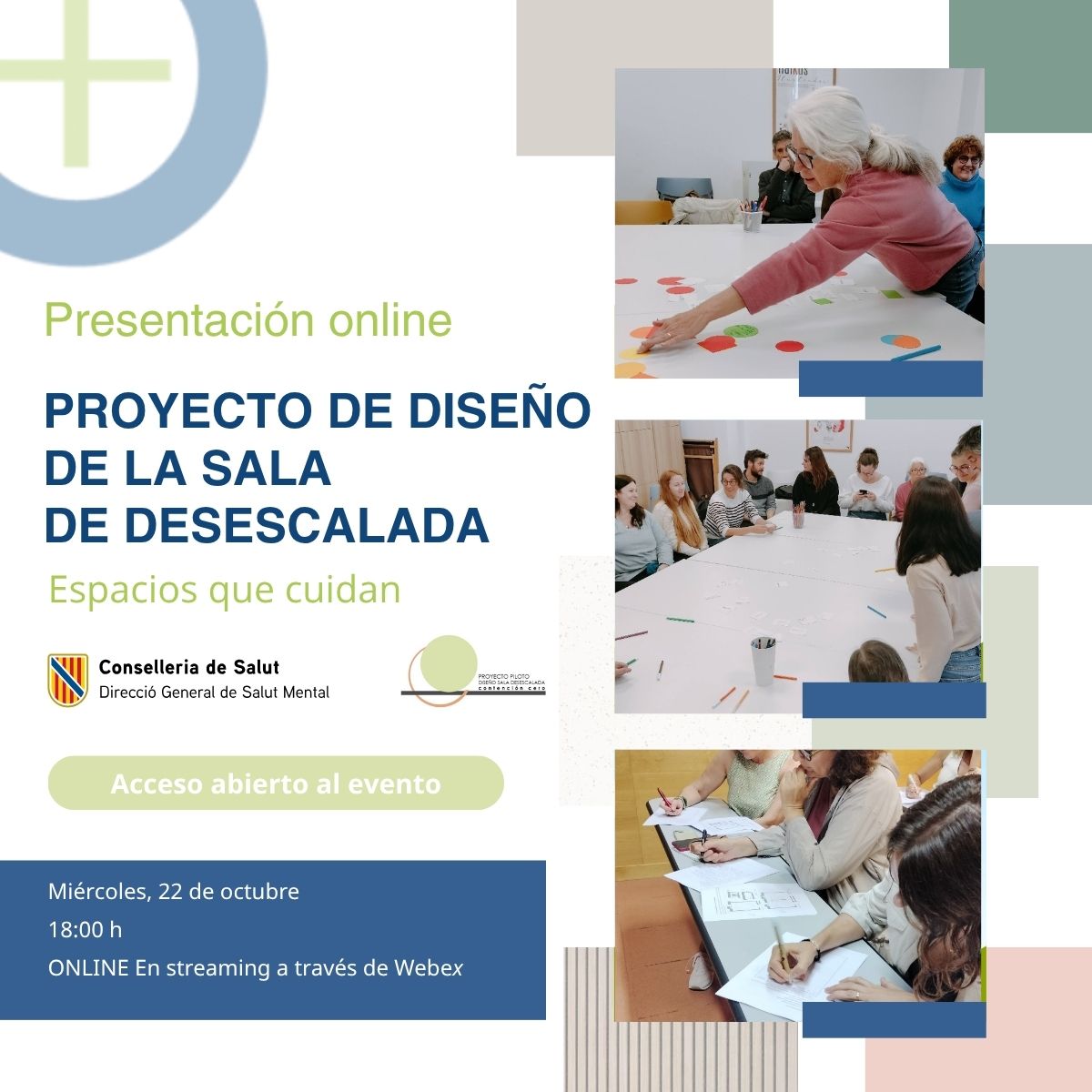 Presentación Sala De Desescalda