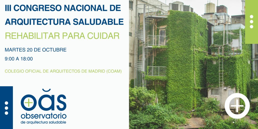 Cartel Iii Congreso Nacional De Arquitectura Saludable