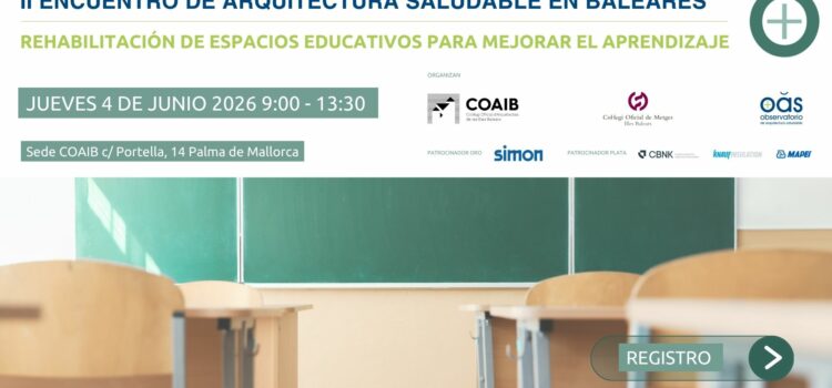 Cartel Ii Encuentro De Arquitectura Sostenible Baleares (horizontal)