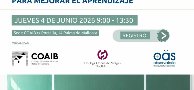 Cartel Ii Encuentro De Arquitectura Sostenible Baleares (vertical)