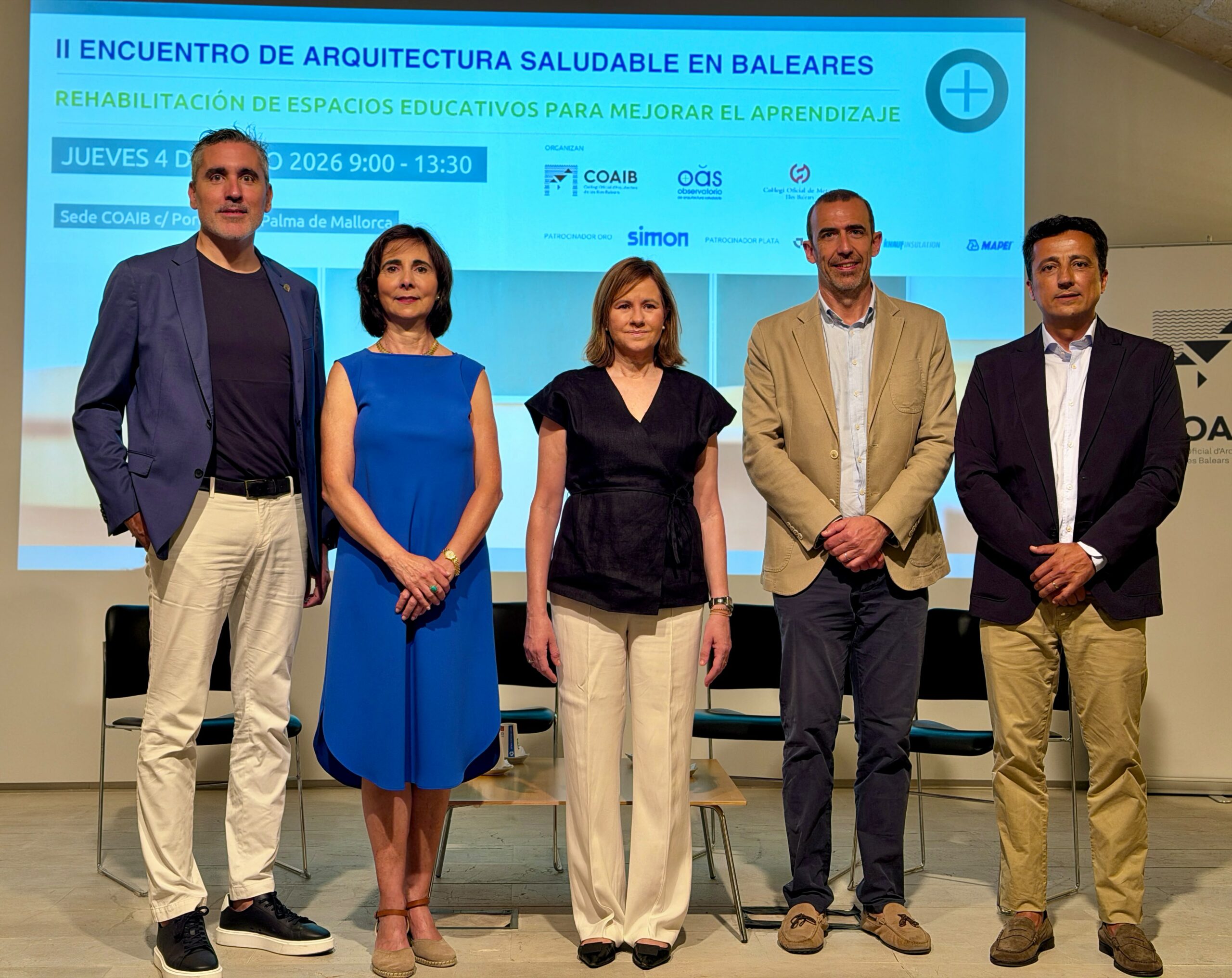 Ii Encuentro De Arquitectura Saludable En Baleares 1