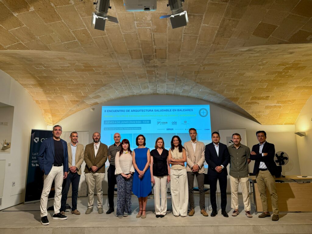 Ii Encuentro De Arquitectura Saludable En Baleares 2